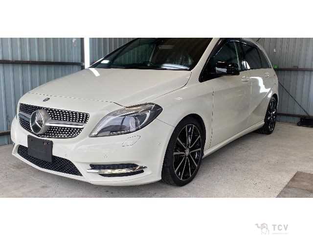 2013 Mercedes-Benz B-Class