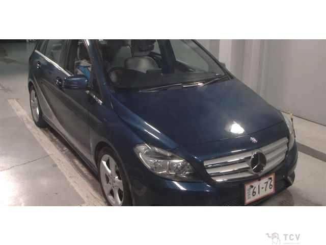 2012 Mercedes-Benz B-Class