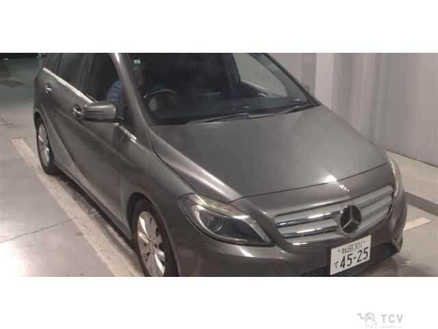 2012 Mercedes-Benz B-Class