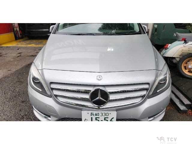 2012 Mercedes-Benz B-Class