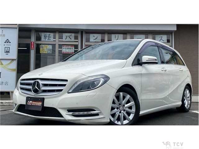 2012 Mercedes-Benz B-Class