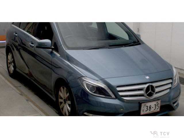 2012 Mercedes-Benz B-Class