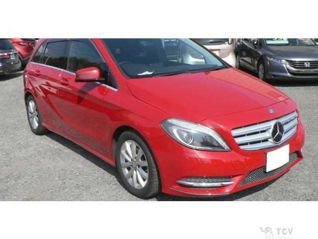 2012 Mercedes-Benz B-Class