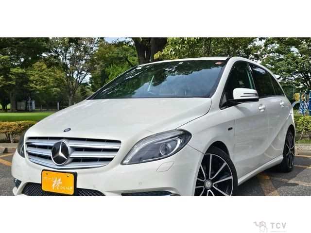 2012 Mercedes-Benz B-Class