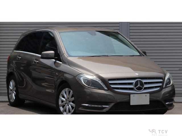 2012 Mercedes-Benz B-Class