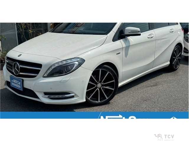 2012 Mercedes-Benz B-Class