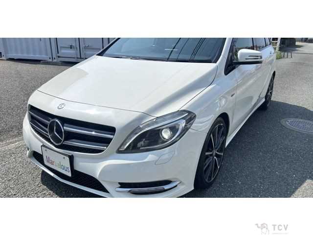 2012 Mercedes-Benz B-Class