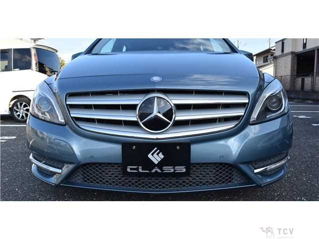 2012 Mercedes-Benz B-Class