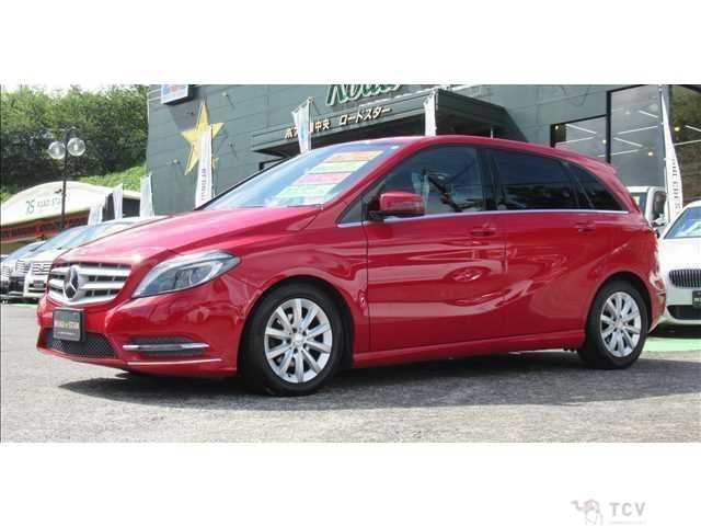 2012 Mercedes-Benz B-Class