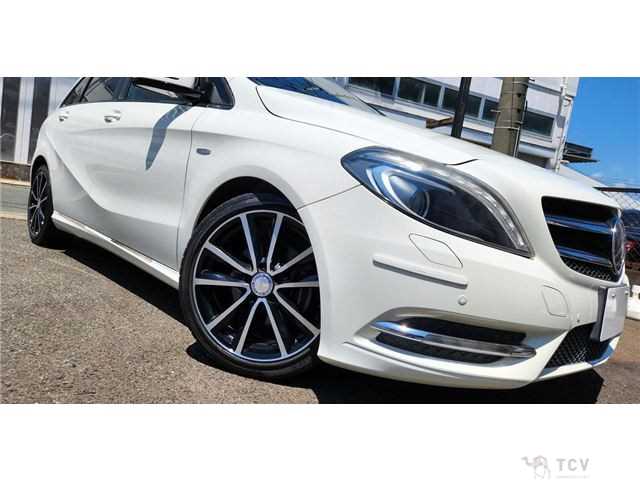 2012 Mercedes-Benz B-Class