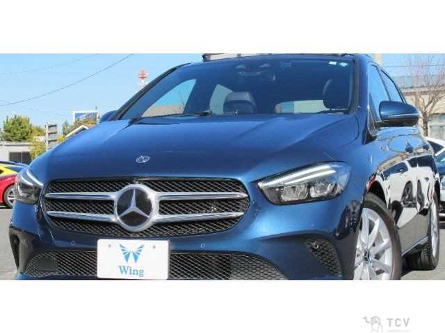 2020 Mercedes-Benz B-Class