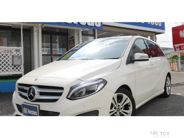 2018 Mercedes-Benz B-Class