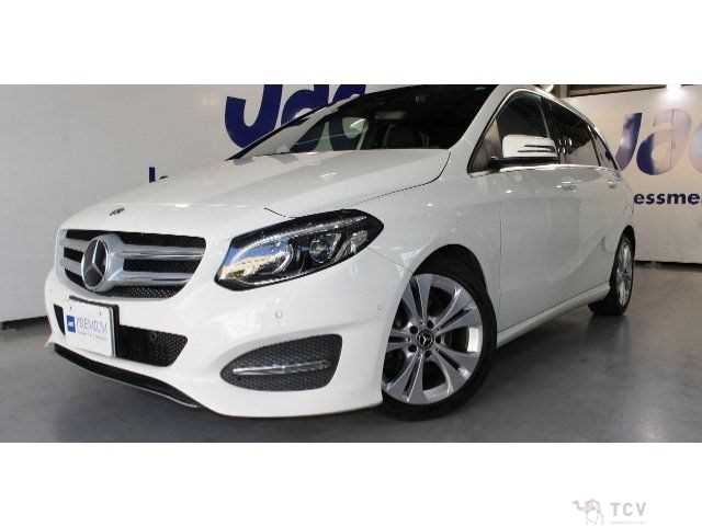 2018 Mercedes-Benz B-Class