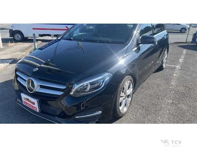 2018 Mercedes-Benz B-Class