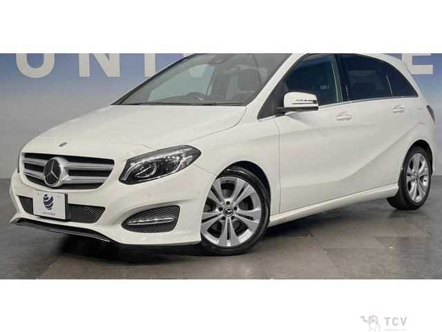 2018 Mercedes-Benz B-Class