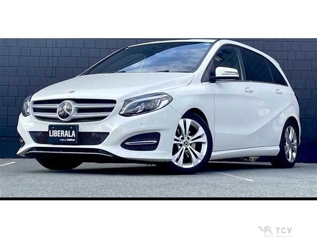 2018 Mercedes-Benz B-Class