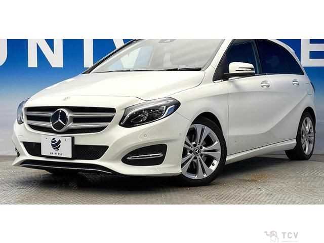 2017 Mercedes-Benz B-Class