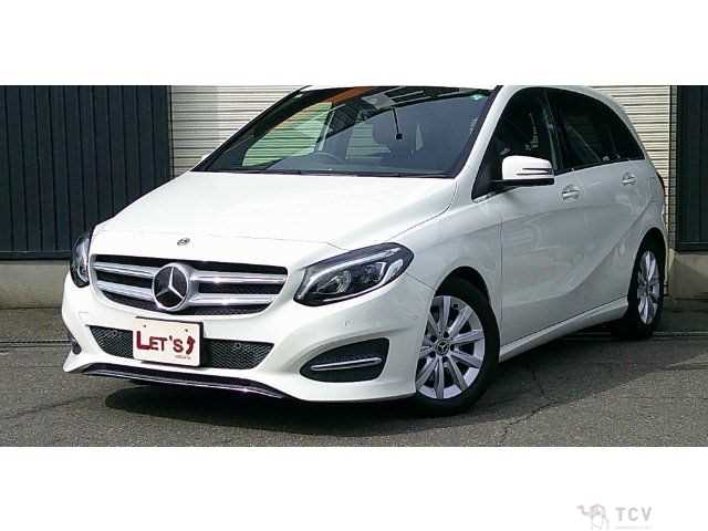 2017 Mercedes-Benz B-Class
