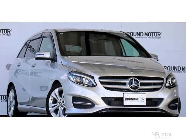 2017 Mercedes-Benz B-Class