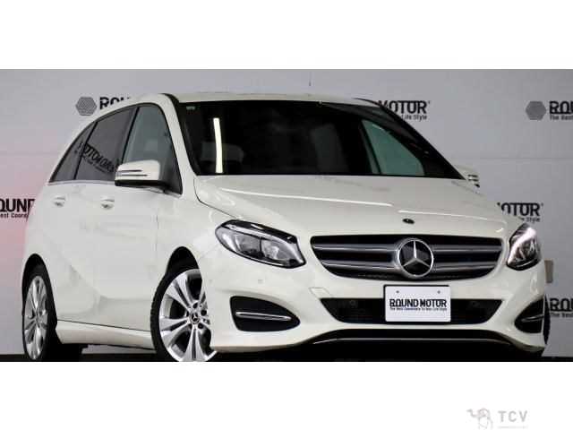 2017 Mercedes-Benz B-Class