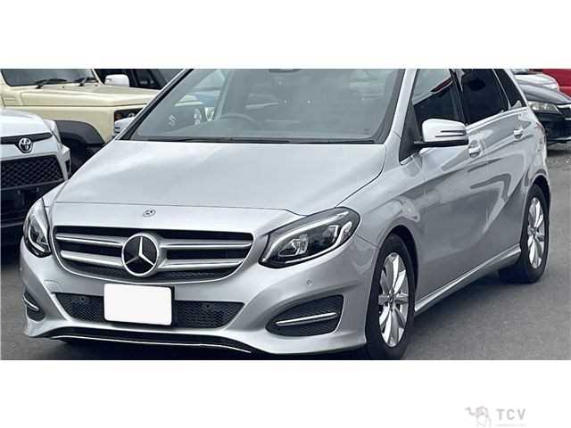 2017 Mercedes-Benz B-Class
