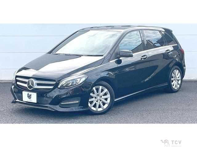 2017 Mercedes-Benz B-Class