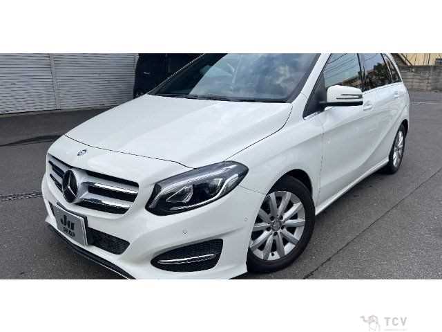 2016 Mercedes-Benz B-Class