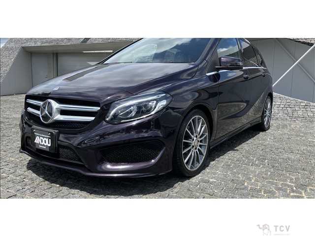 2016 Mercedes-Benz B-Class