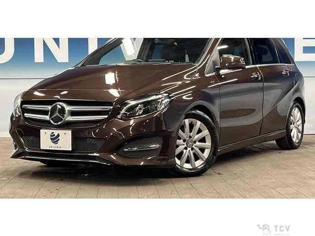 2016 Mercedes-Benz B-Class