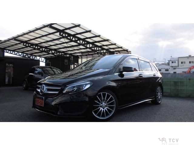 2016 Mercedes-Benz B-Class