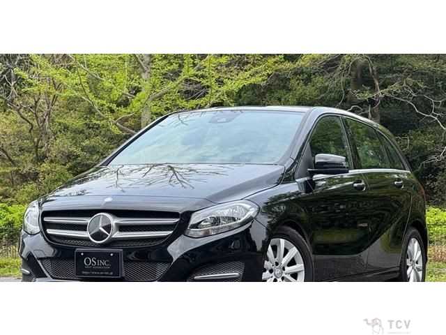2016 Mercedes-Benz B-Class