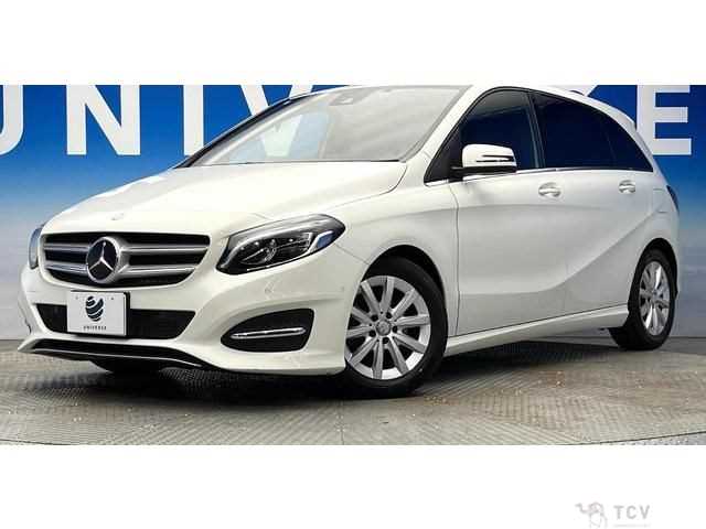 2016 Mercedes-Benz B-Class