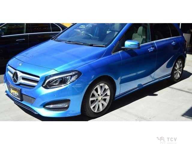2016 Mercedes-Benz B-Class