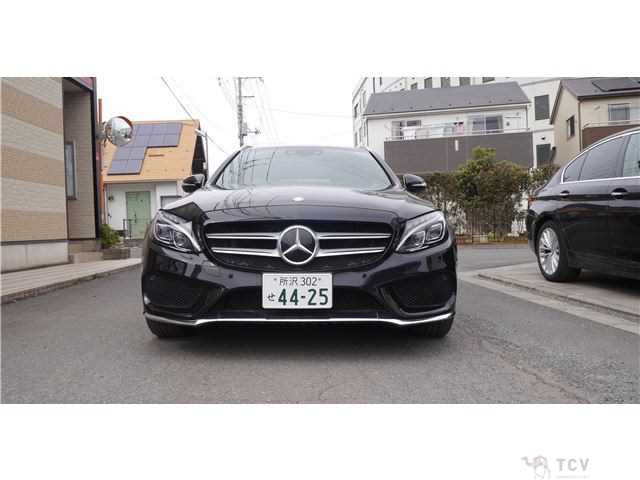 2015 Mercedes-Benz C-Class