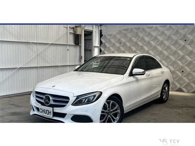 2015 Mercedes-Benz C-Class