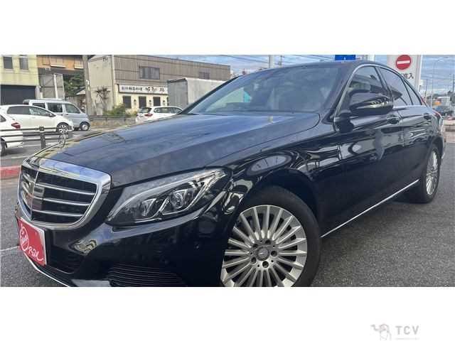 2015 Mercedes-Benz C-Class