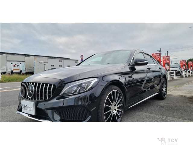 2015 Mercedes-Benz C-Class