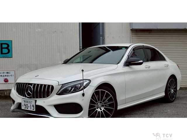 2015 Mercedes-Benz C-Class