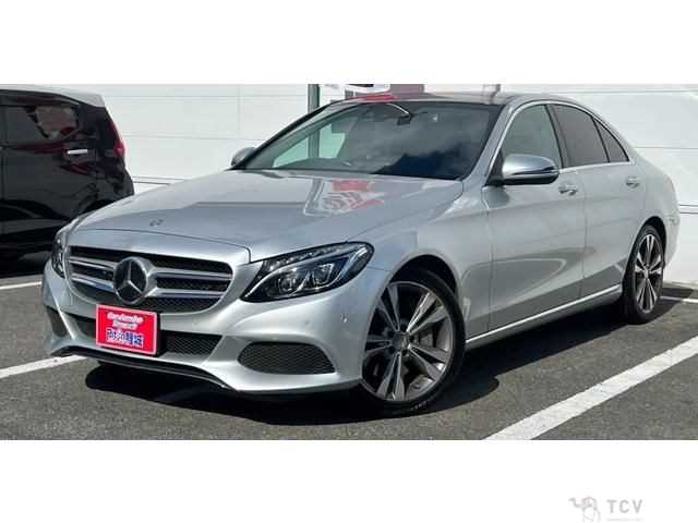 2015 Mercedes-Benz C-Class