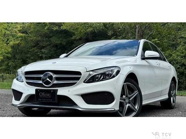 2015 Mercedes-Benz C-Class