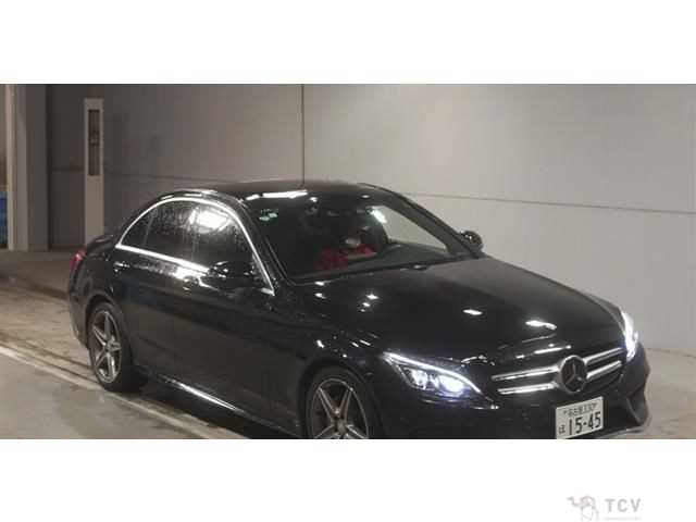 2015 Mercedes-Benz C-Class