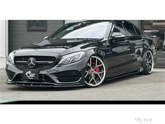 2015 Mercedes-Benz C-Class