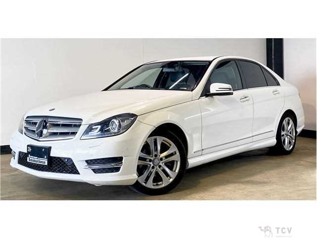 2014 Mercedes-Benz C-Class