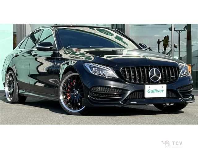 2014 Mercedes-Benz C-Class