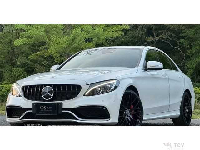 2014 Mercedes-Benz C-Class
