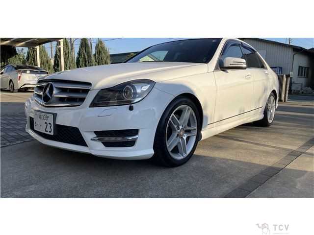 2012 Mercedes-Benz C-Class