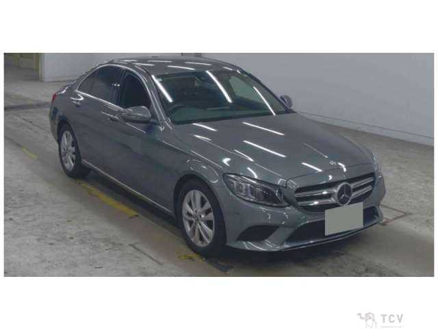 2019 Mercedes-Benz C-Class