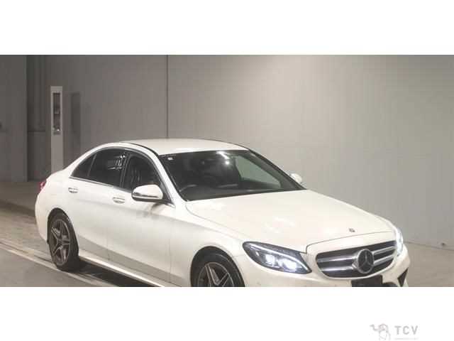 2018 Mercedes-Benz C-Class