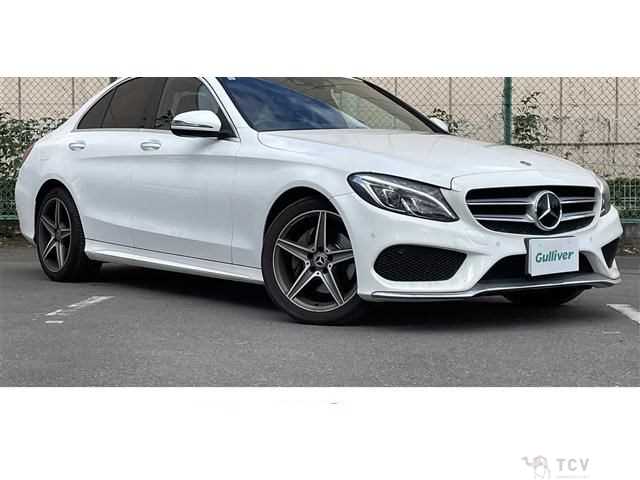 2018 Mercedes-Benz C-Class