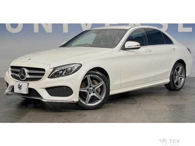 2018 Mercedes-Benz C-Class